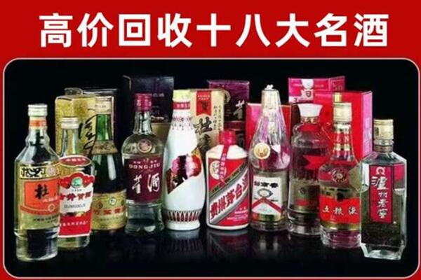 江州区回收老酒